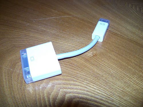 Mini-DVI to DVI Adapter