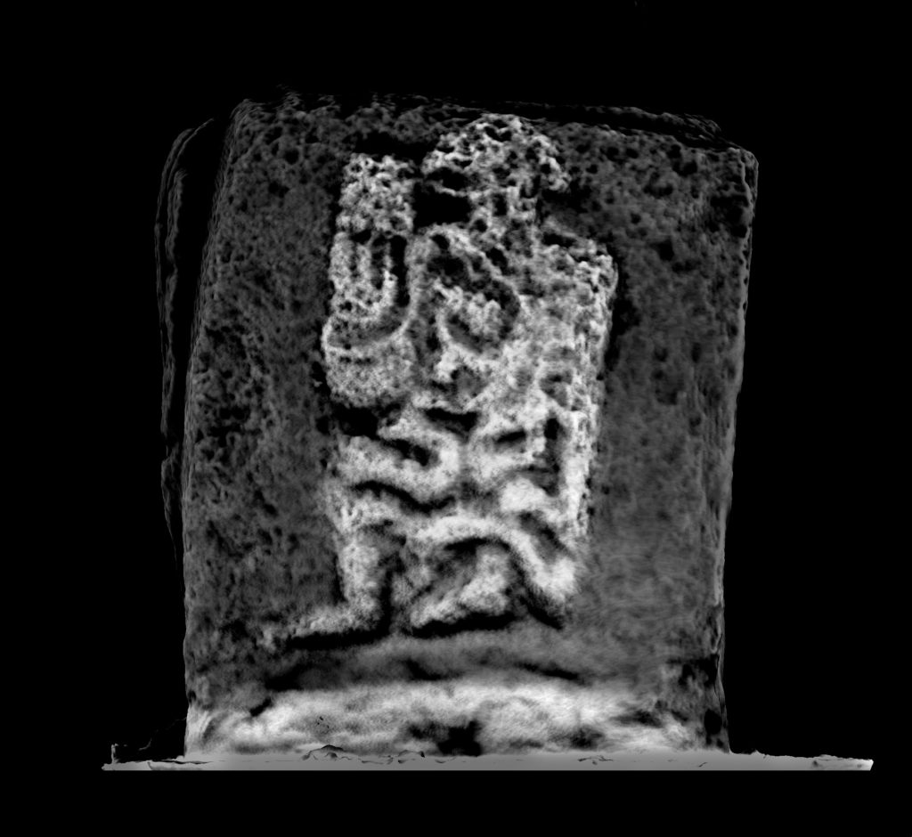 St John the Evangelist depicted with an eagle's head.