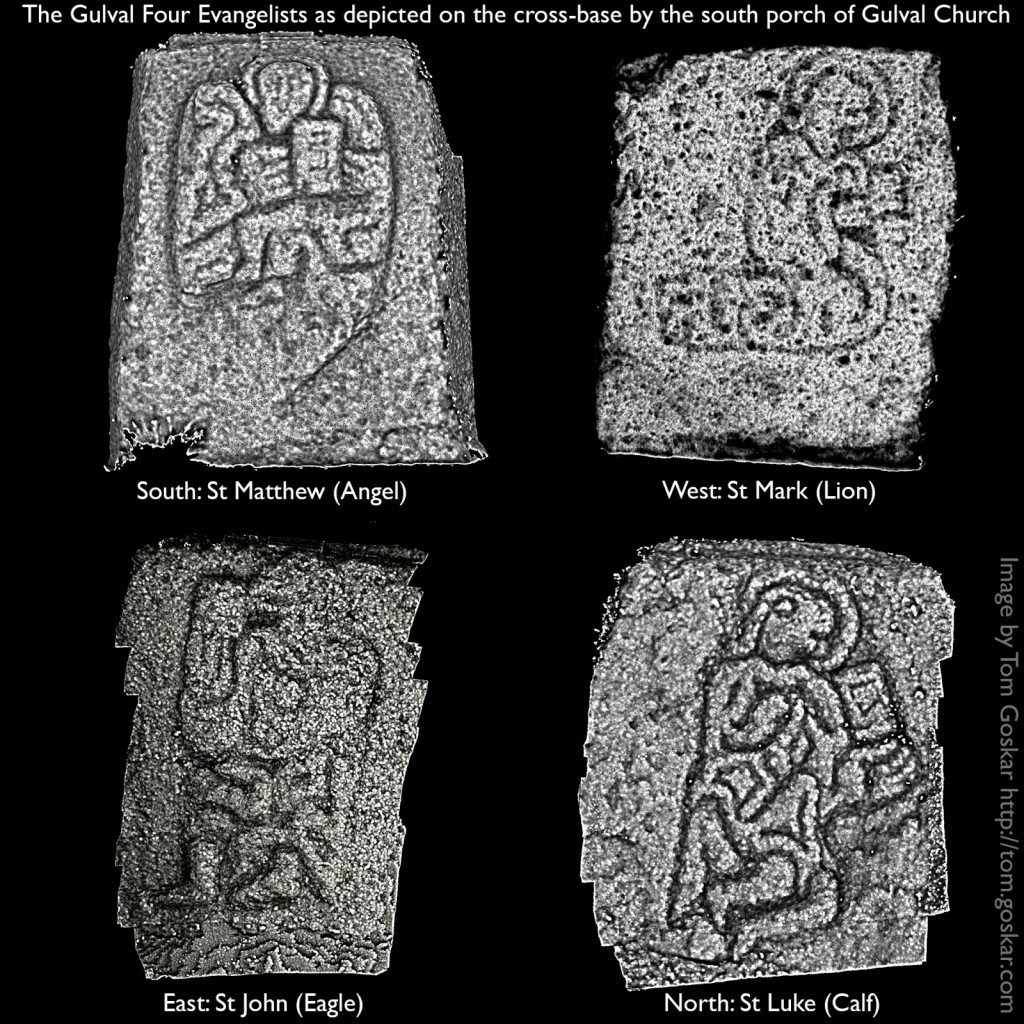 The Gulval Four Evangelists