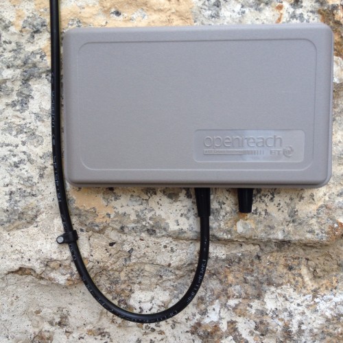 FTTP Consumer Splice Point