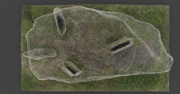 Impossible views: 3D scanning monuments in West Penwith, Cornwall
