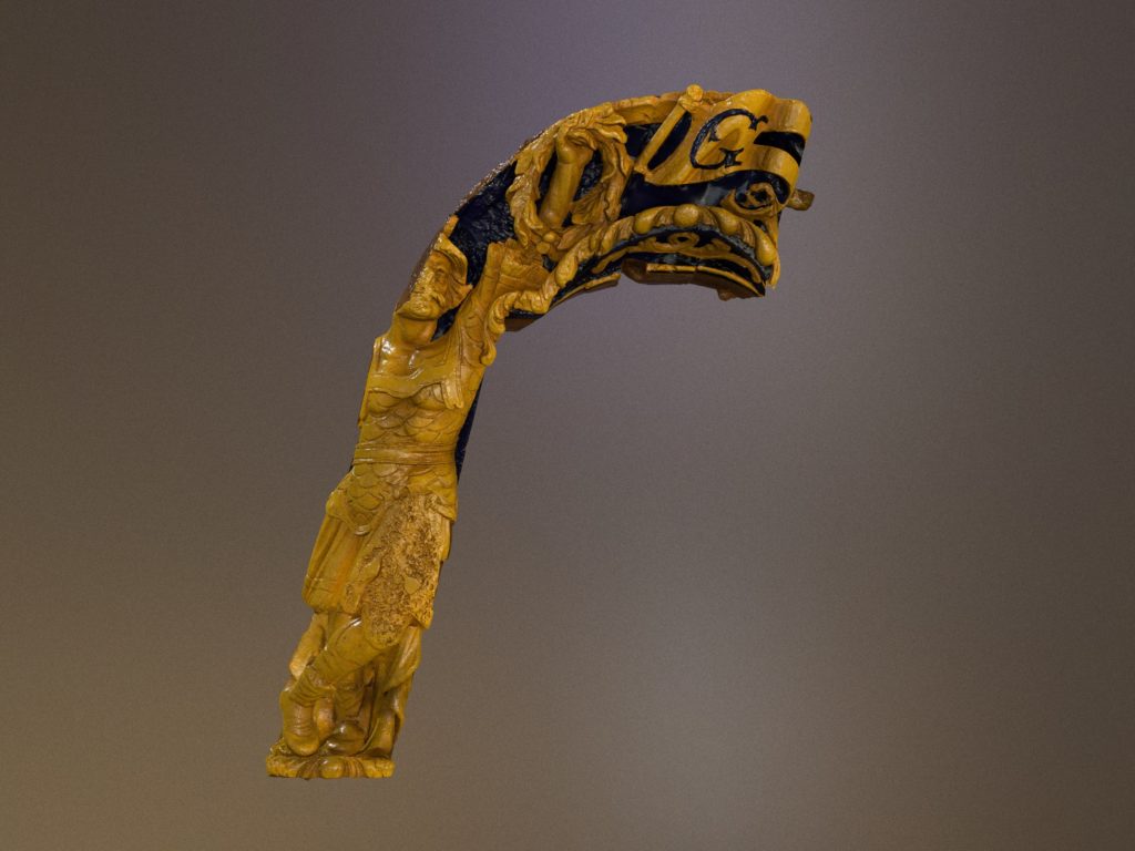 Painting the past in 3D