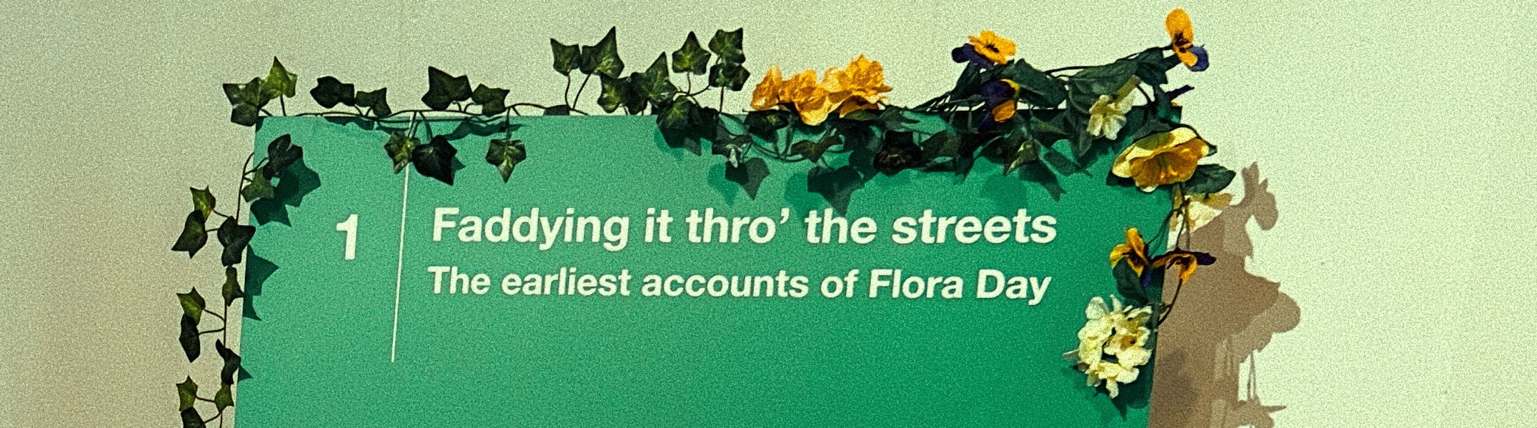 Folk exhibition at the Museum of Cornish Life